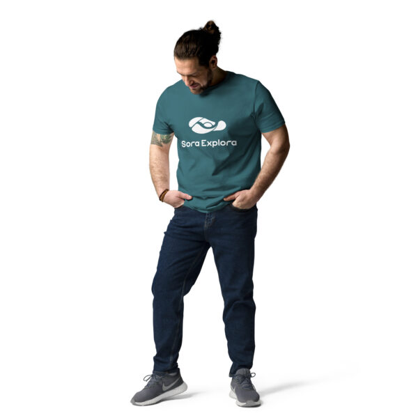 SoraExplora - Maglietta in cotone organico unisex - immagine 20