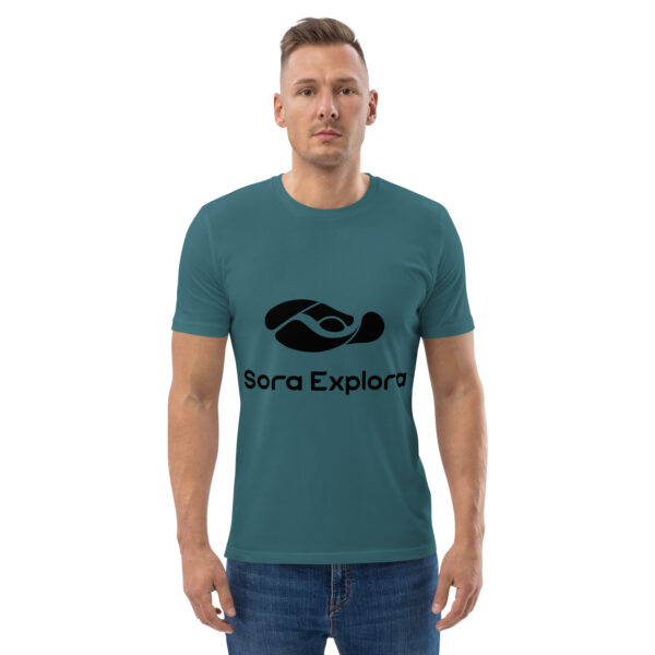 SoraExplora - Maglietta in cotone organico unisex - immagine 11