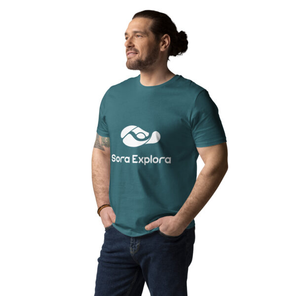 SoraExplora - Maglietta in cotone organico unisex - immagine 19