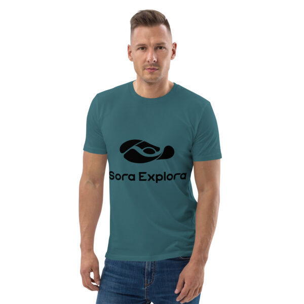 SoraExplora - Maglietta in cotone organico unisex - immagine 10