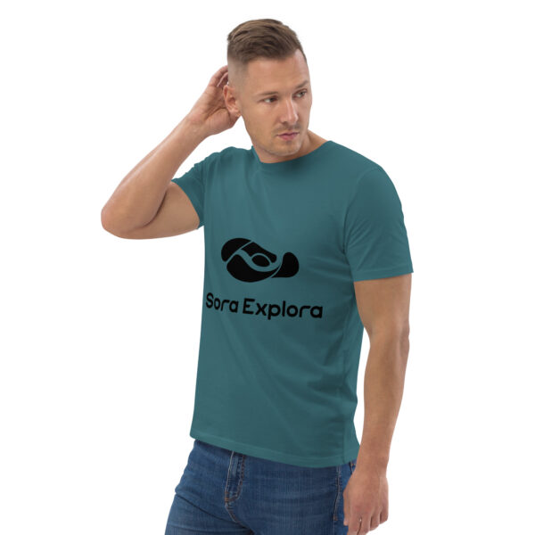 SoraExplora - Maglietta in cotone organico unisex - immagine 15