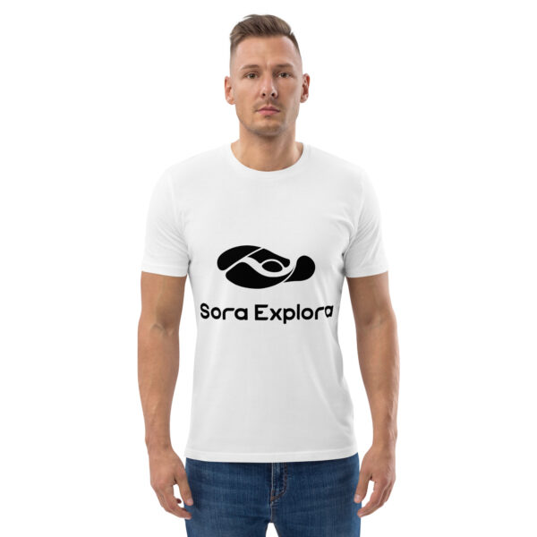 SoraExplora - Maglietta in cotone organico unisex - immagine 83