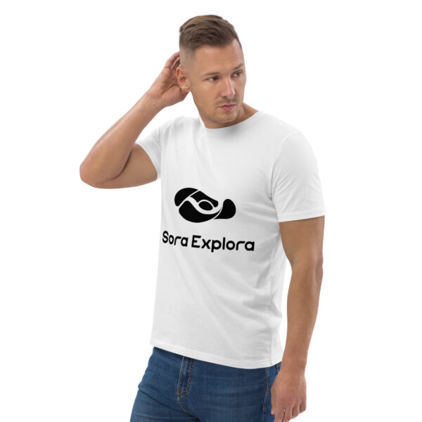 SoraExplora - Maglietta in cotone organico unisex - immagine 87