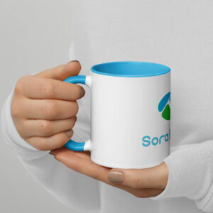 SoraExplora - Tazza con interno colorato