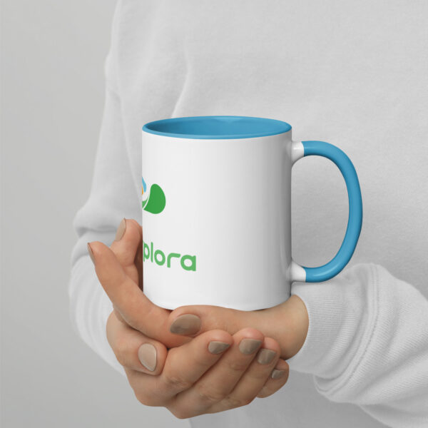 SoraExplora - Tazza con interno colorato - immagine 2