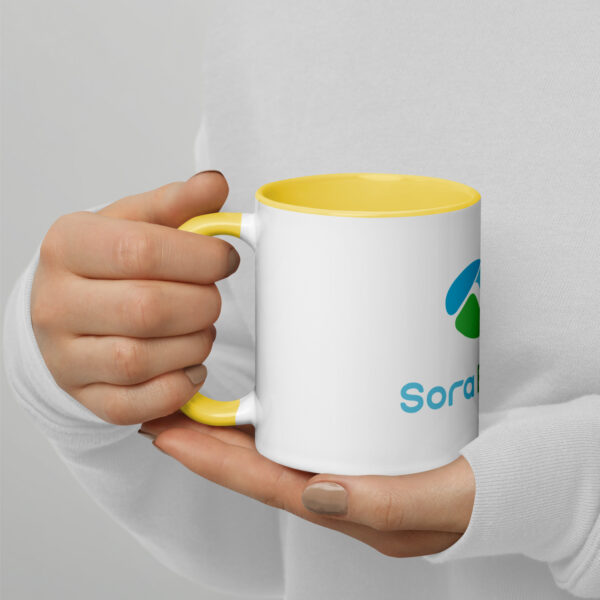 SoraExplora - Tazza con interno colorato - immagine 3