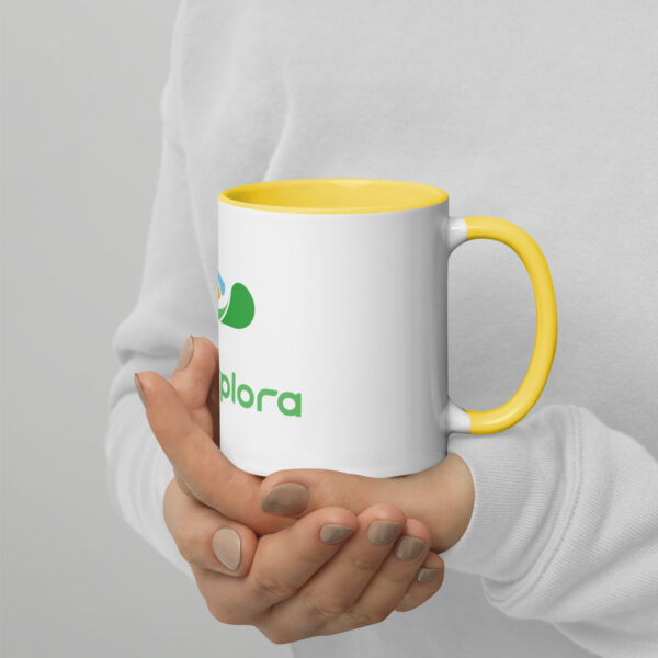 SoraExplora - Tazza con interno colorato - immagine 4