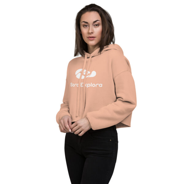 SoraExplora - Felpa con cappuccio corta - immagine 15