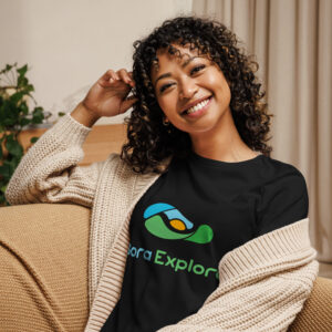 SoraExplora - T-shirt relaxed fit donna