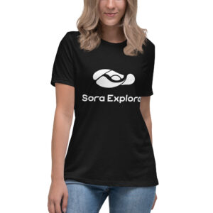 SoraExplora - T-shirt relaxed fit donna