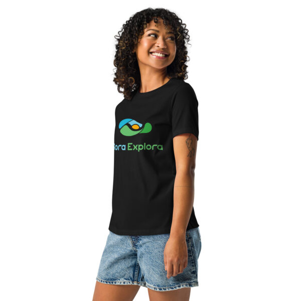 SoraExplora - T-shirt relaxed fit donna - immagine 3