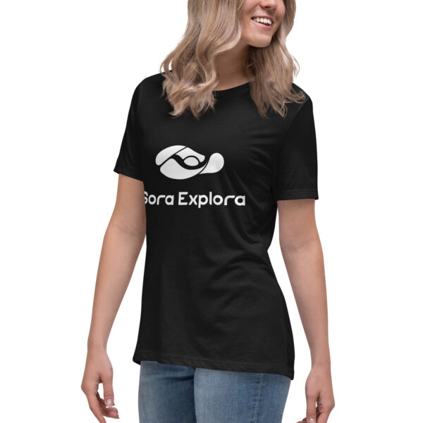 SoraExplora - T-shirt relaxed fit donna - immagine 3