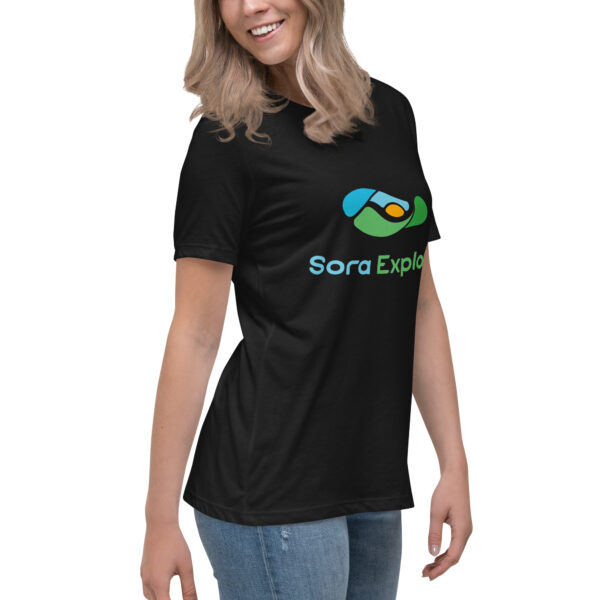 SoraExplora - T-shirt relaxed fit donna - immagine 2