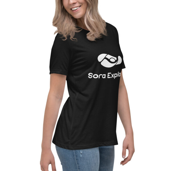 SoraExplora - T-shirt relaxed fit donna - immagine 5