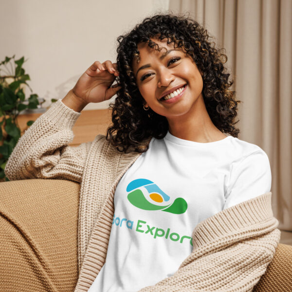 SoraExplora - T-shirt relaxed fit donna - immagine 4