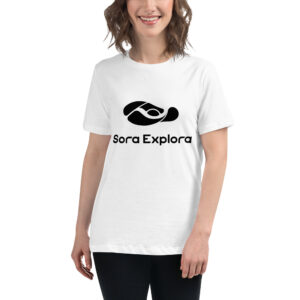 SoraExplora - T-shirt relaxed fit donna